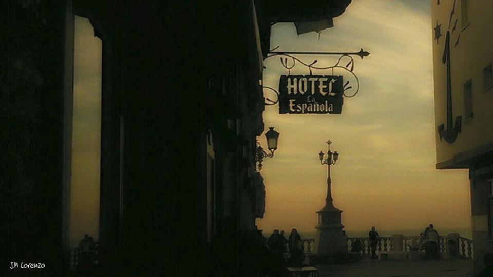 Hotel La Espanola Chipiona Luaran gambar