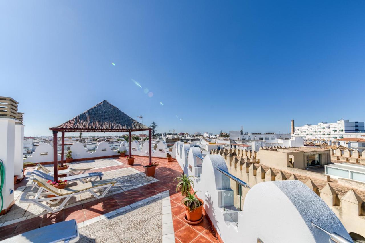 Hotel La Espanola Chipiona Luaran gambar