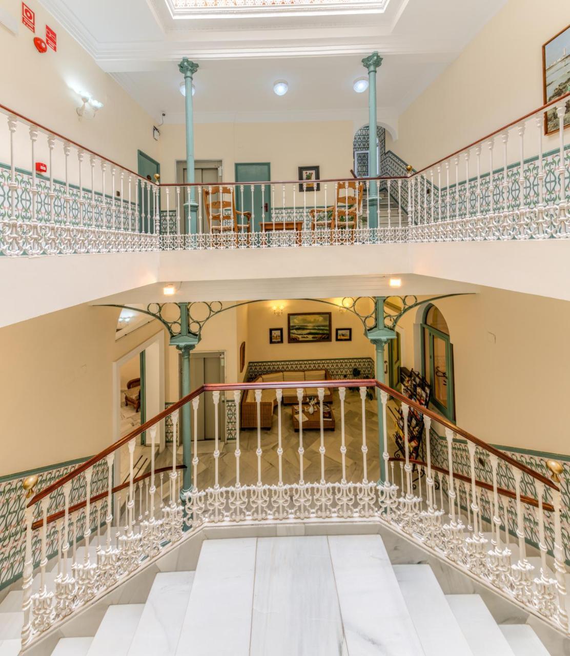 Hotel La Espanola Chipiona Luaran gambar