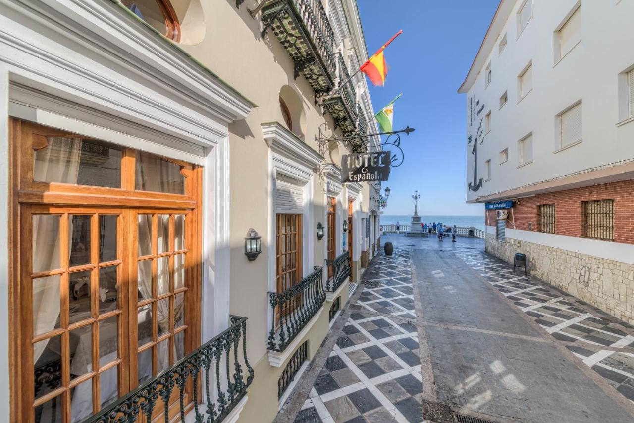 Hotel La Espanola Chipiona Luaran gambar