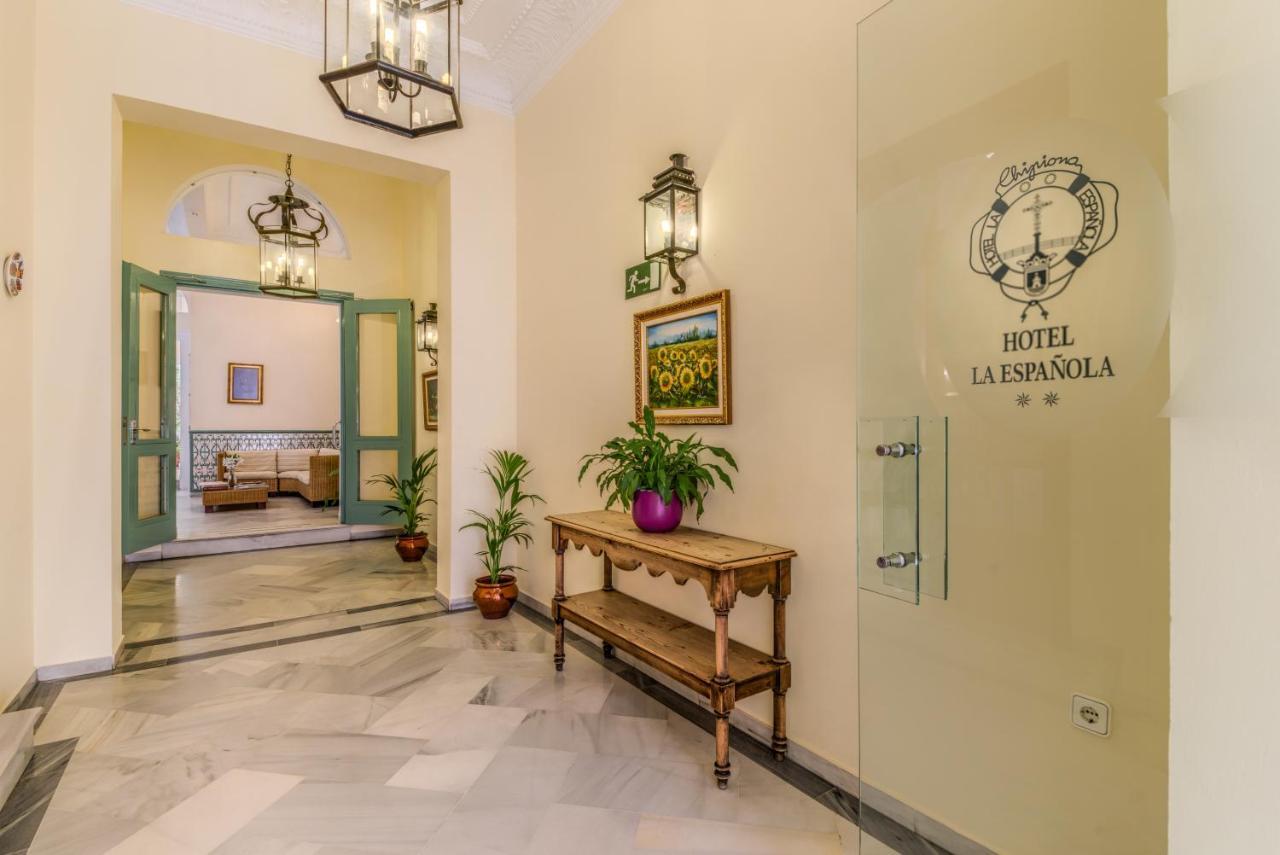 Hotel La Espanola Chipiona Luaran gambar