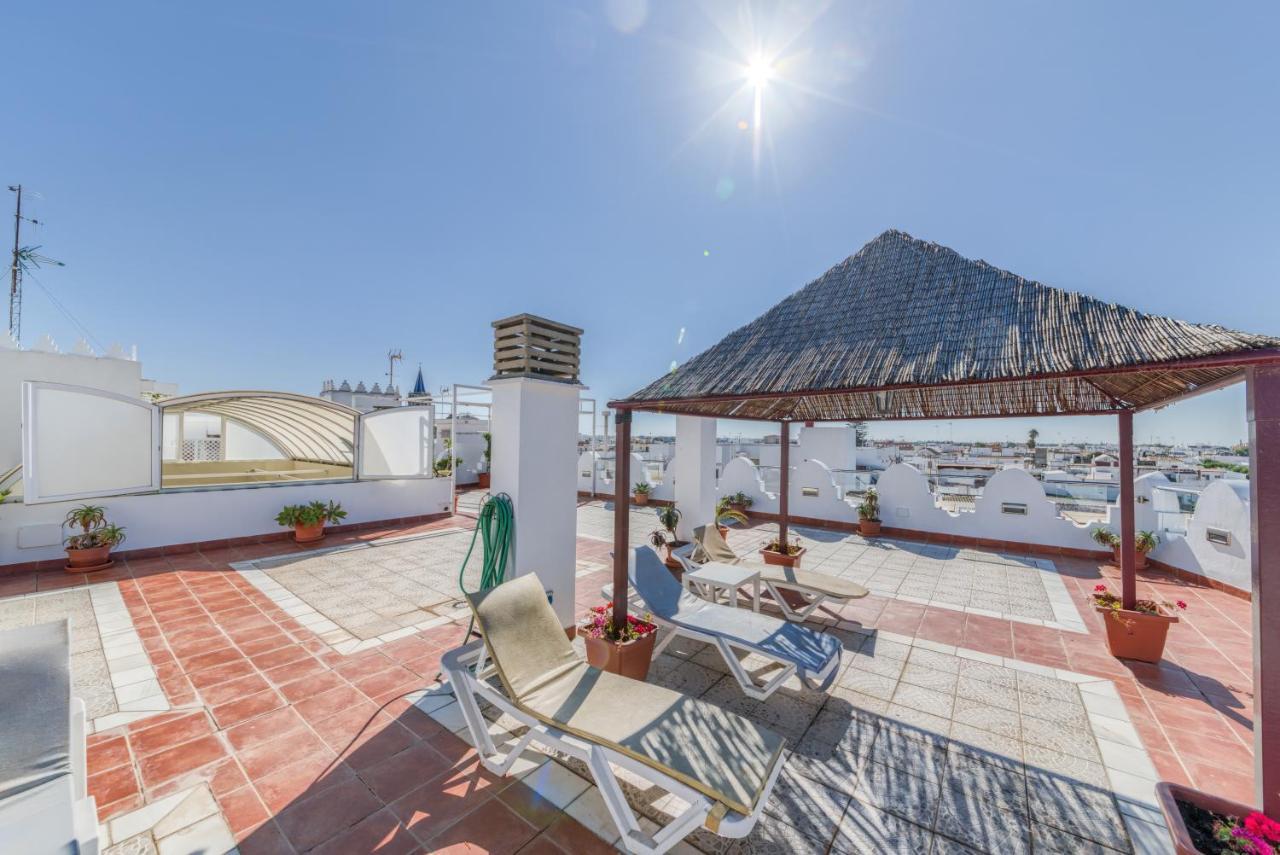 Hotel La Espanola Chipiona Luaran gambar